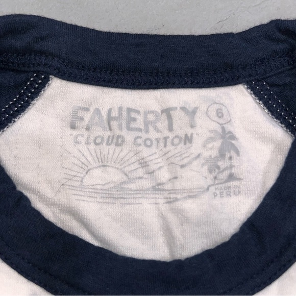 Johnnie-O & Faherty Boys Shirt Bundle size 6 - Picture 12 of 13